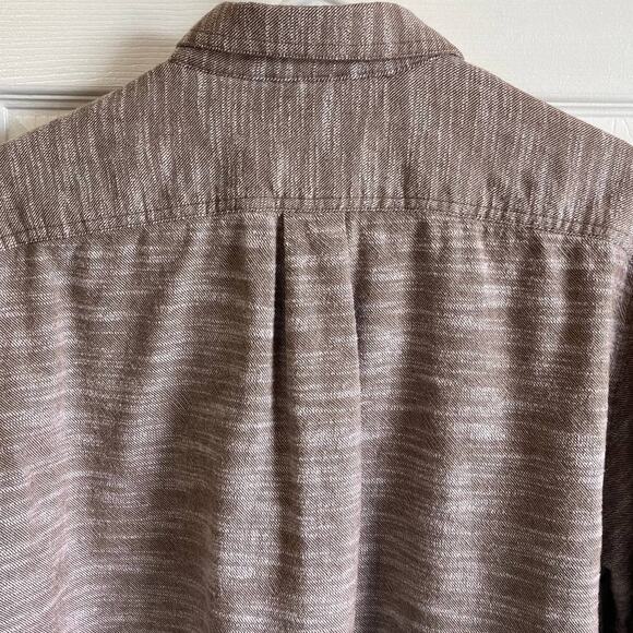 Solaris Shirt Mens XL Outdoor Hiking Long Sleeve Button Up Thick 100% Cotton - Picture 8 of 8